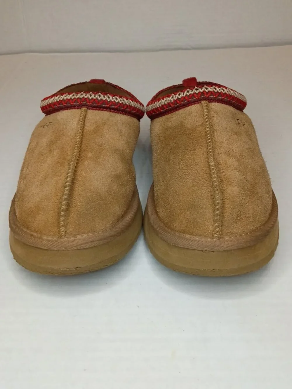 UGG Kids Tazz Platform Slipper Chestnut Size 5Y Fits Women 7